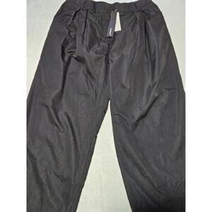 Celmia Collection Womens Black Pants 4XL Stretch Waistband Flare Hem Bootcut NWT